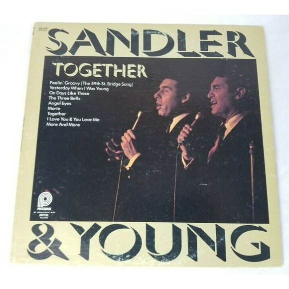 Other - Sandler & Young Together Pickwick Records Vinyl LP # SPC 3388 Stereo